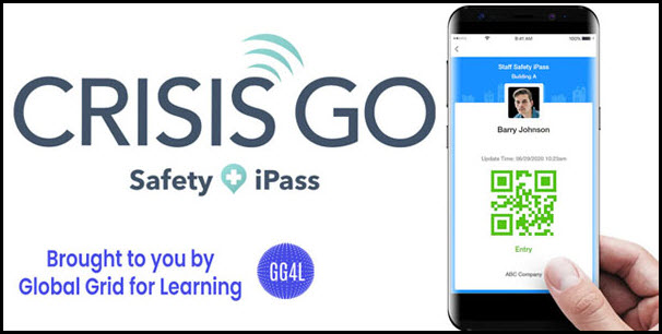 Manage Covid Testing and Reporting Securely with CrisisGo’s Safety iPass – Free for Schools through School Passport