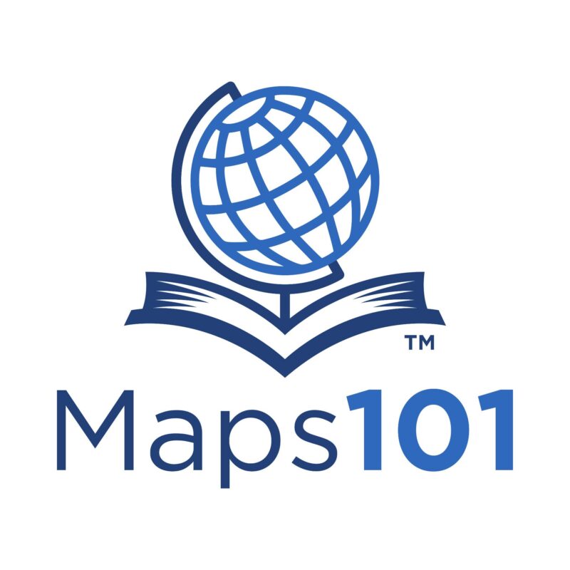 Maps101 Logo