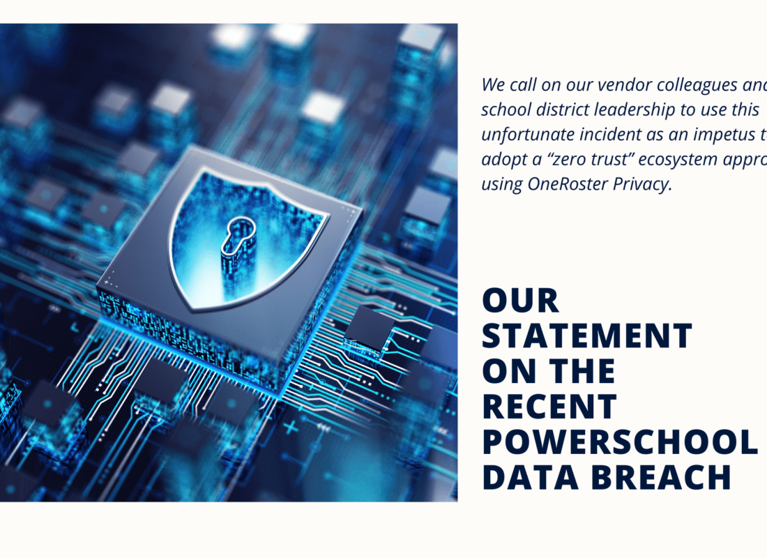 Statement on the Recent PowerSchool Breach