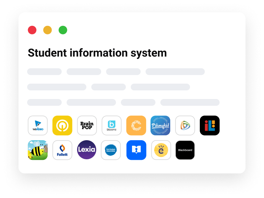 Student information system